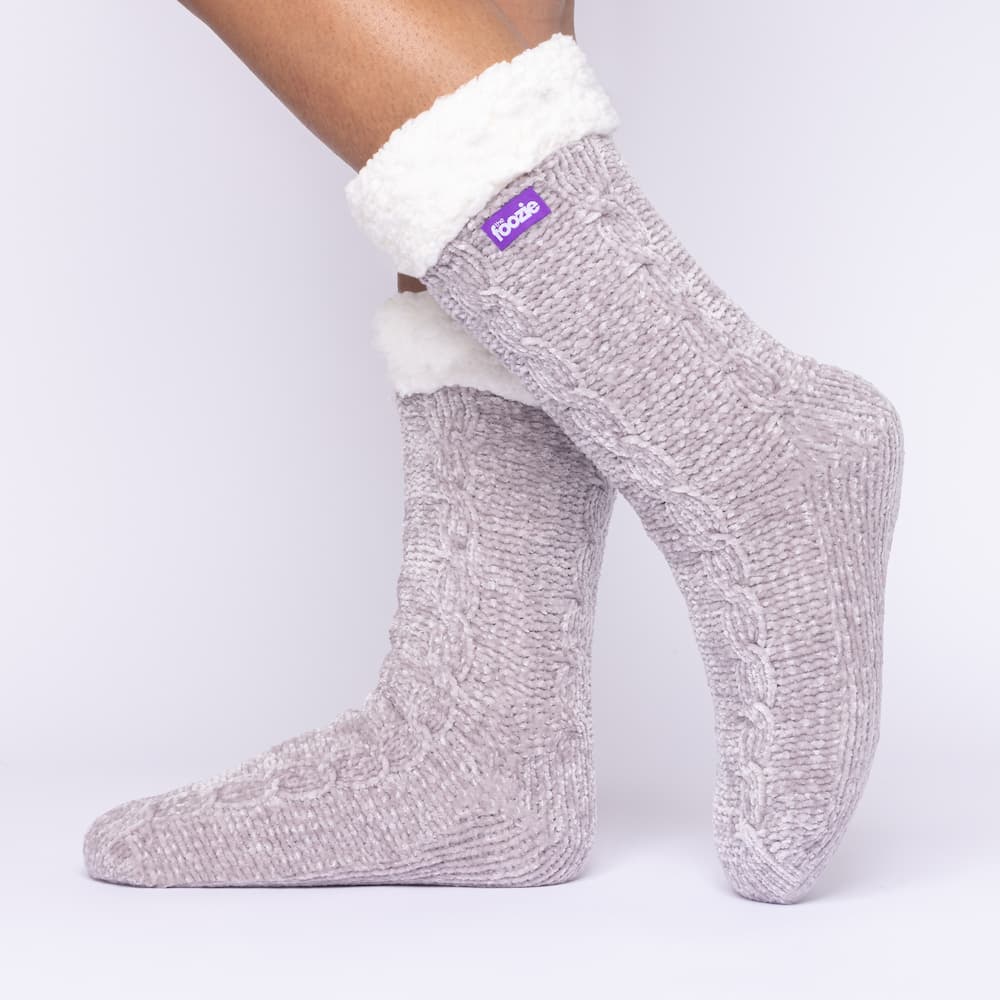 The Foozie™ in Light Gray